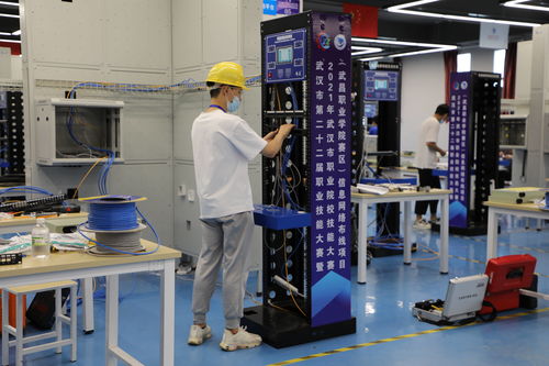 唯眾全力支持2021年武漢市第二十二屆職業(yè)技能大賽信息網(wǎng)絡(luò)布線賽項，提供專業(yè)服務(wù)與咨詢